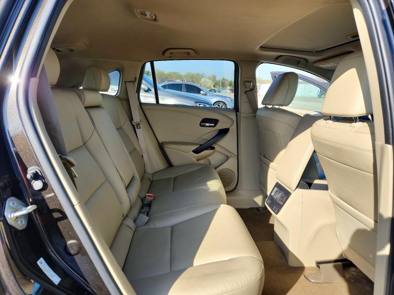 Продажа на аукционе авто 2016 Acura Rdx, vin: 5J8TB3H30GL011646, номер лота: 48504166