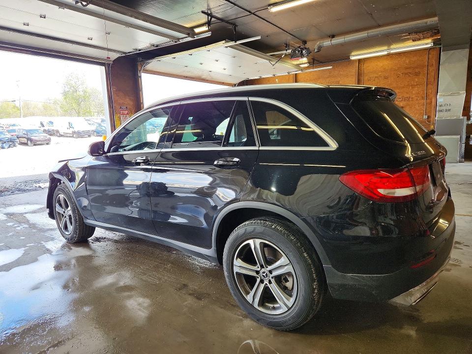 2019 Mercedes-benz Glc მანქანა იყიდება აუქციონზე, vin: WDC0G4KB3KF584146, აუქციონის ნომერი: 51152206