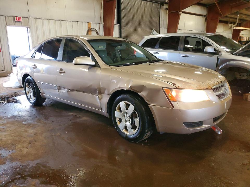 Продаж на аукціоні авто 2008 Hyundai Sonata, vin: 5NPET46C38H326539, номер лоту: 49442966