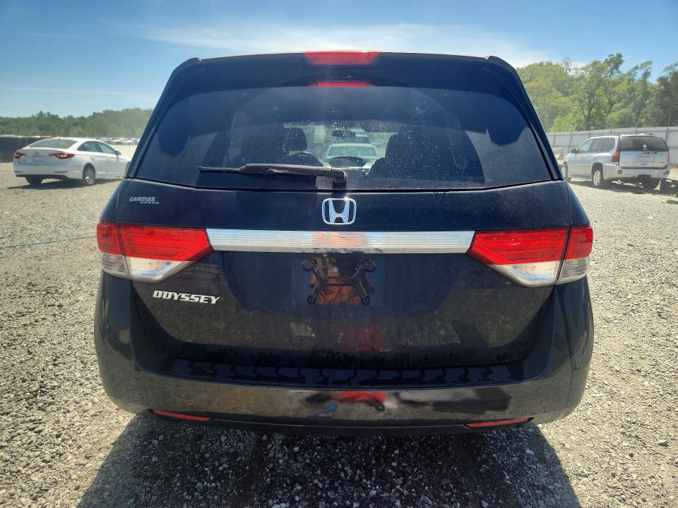 Продажа на аукционе авто 2015 Honda Odyssey, vin: 5FNRL5H48FB102479, номер лота: 50064296