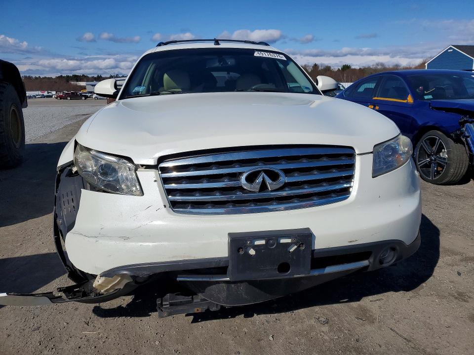 49176376 :رقم المزاد ، JNRAS08W67X201104 vin ، 2007 Infiniti Fx35 مزاد بيع