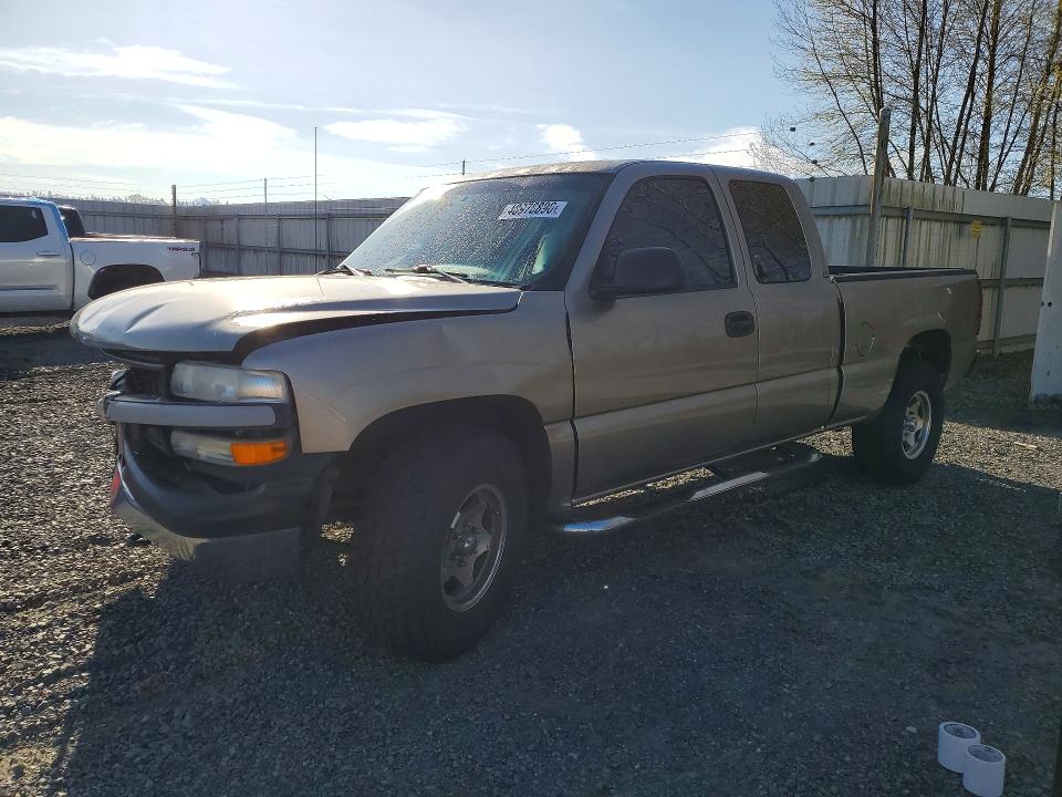 2002 Chevrolet Silverado მანქანა იყიდება აუქციონზე, vin: 2GCEK19V821268855, აუქციონის ნომერი: 48976896