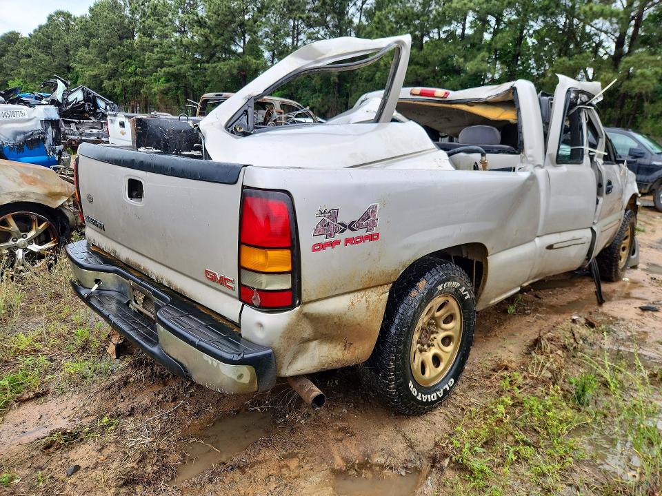 Продажа на аукционе авто 2005 Gmc New Sierra, vin: 1GTEK19ZX5Z287504, номер лота: 50950866
