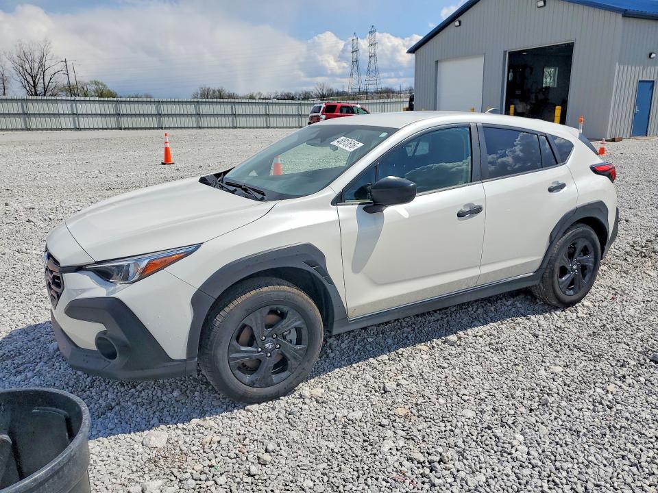 48813516 :رقم المزاد ، JF2GUABC9SH306796 vin ، 2025 Subaru Crosstrek مزاد بيع