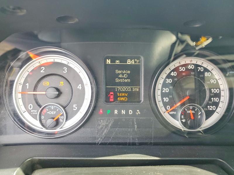 2015 Ram 2500 მანქანა იყიდება აუქციონზე, vin: 3C6UR5HL3FG588040, აუქციონის ნომერი: 50142616