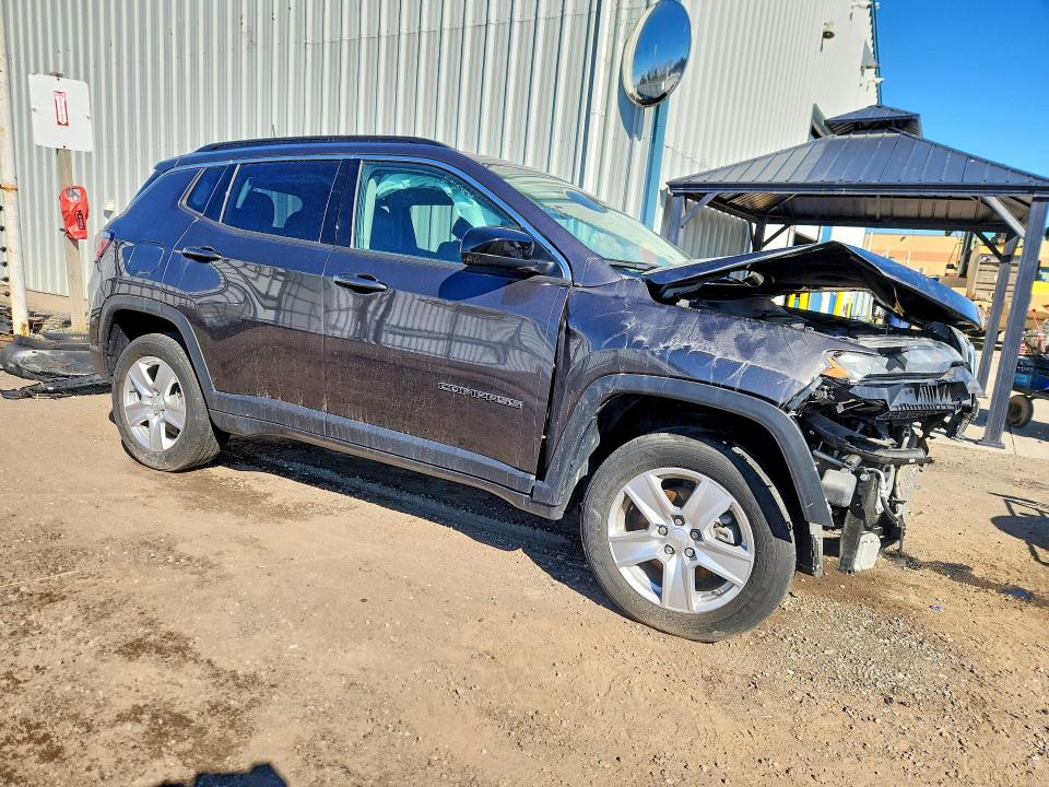 Продажа на аукционе авто 2022 Jeep Compass, vin: 3C4NJDBB2NT213826, номер лота: 51477106