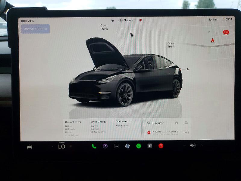 Продажа на аукционе авто 2023 Tesla Model Y, vin: 7SAYGAEE1PF958670, номер лота: 50469736