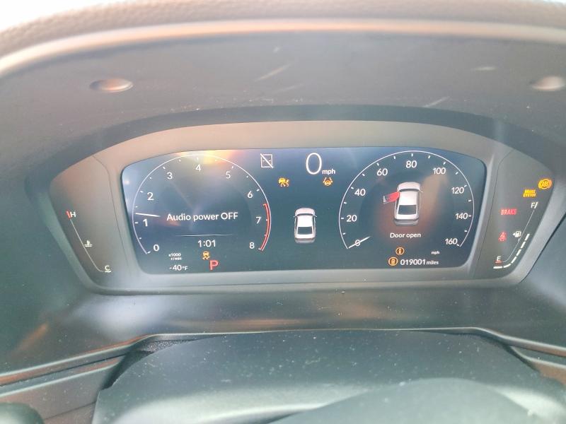 50601066 :رقم المزاد ، 1HGCY1F36RA064565 vin ، 2024 Honda Accord مزاد بيع