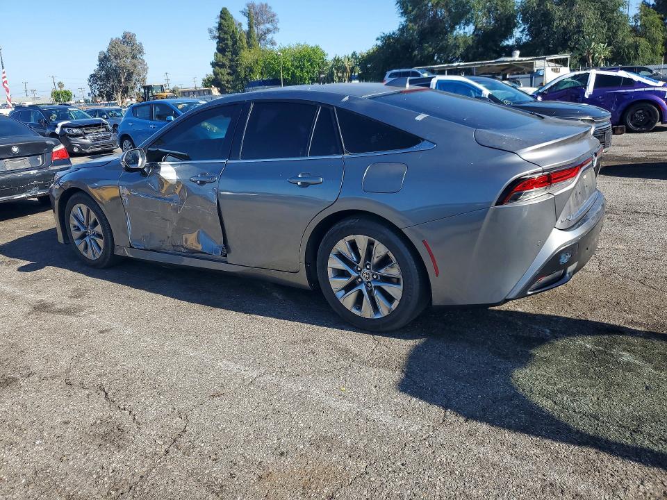 49761146 :رقم المزاد ، JTDAAAAA3PA008127 vin ، 2023 Toyota Mirai مزاد بيع