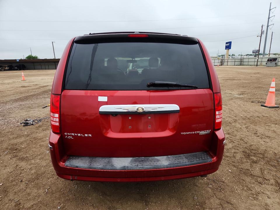 52009566 :رقم المزاد ، 2A8HR64X09R631734 vin ، 2009 Chrysler Town & Country مزاد بيع