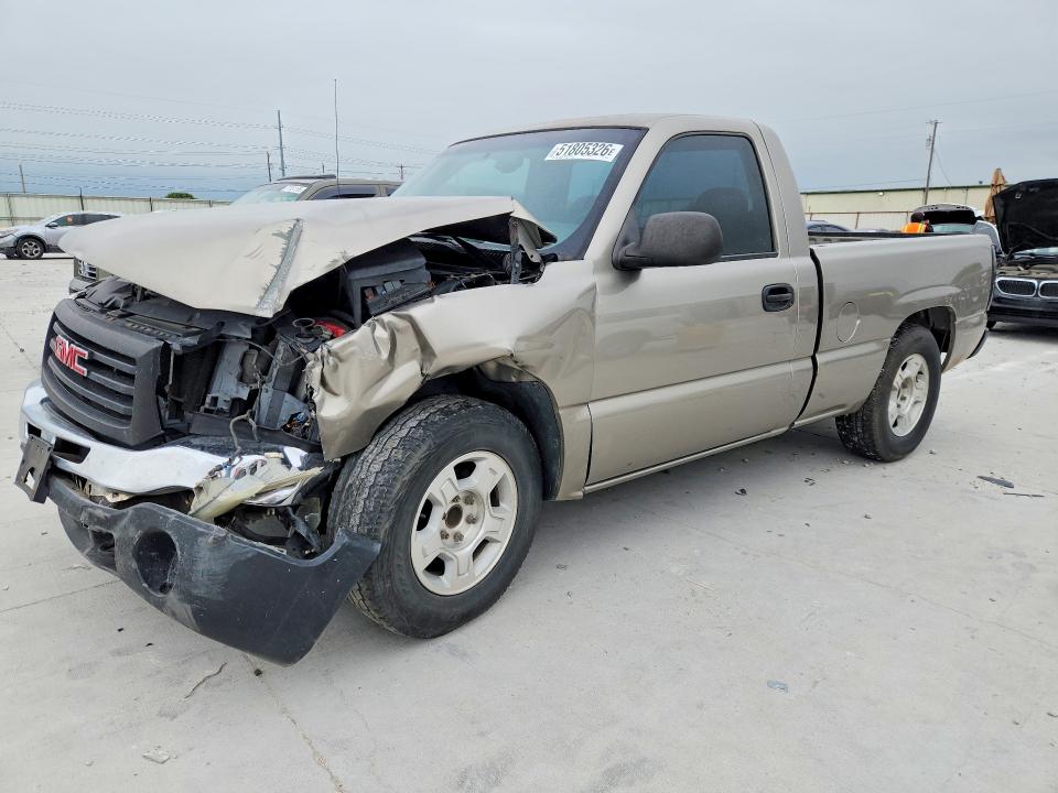 51805326 :رقم المزاد ، 1GTEC14X33Z269278 vin ، 2003 Gmc New Sierra مزاد بيع
