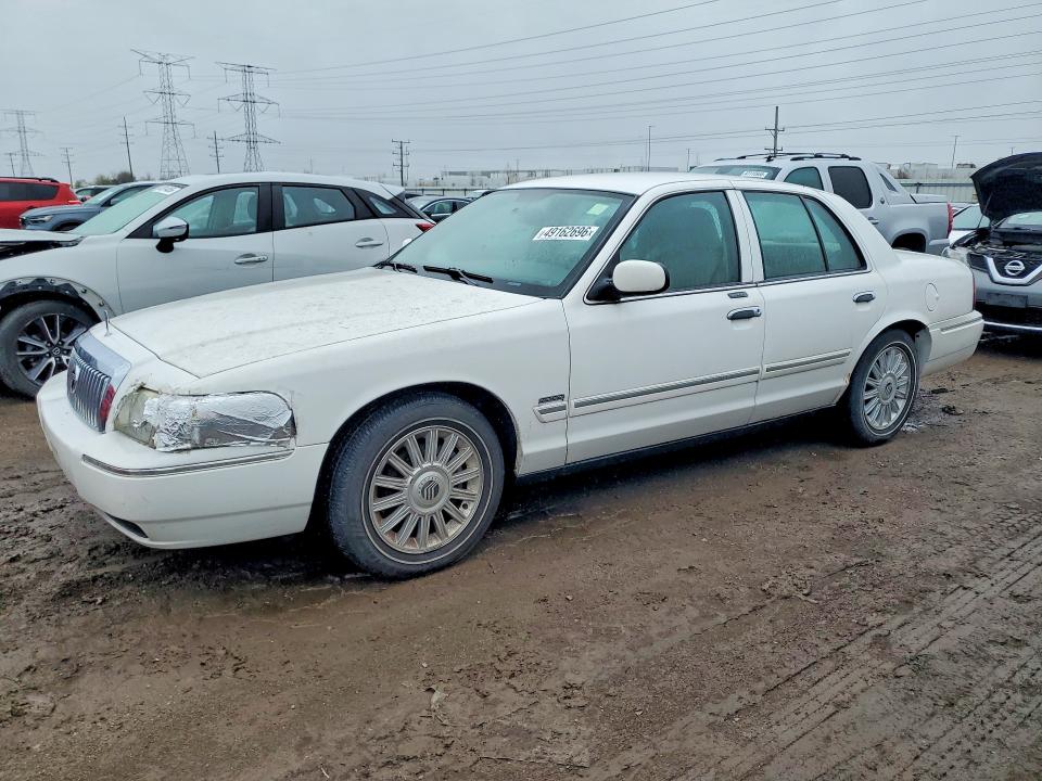 2010 Mercury Grand Marquis მანქანა იყიდება აუქციონზე, vin: 2MEBM7FV6AX630115, აუქციონის ნომერი: 49162696