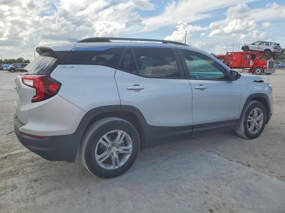 2022 Gmc Terrain მანქანა იყიდება აუქციონზე, vin: 3GKALMEV1NL201928, აუქციონის ნომერი: 51065506