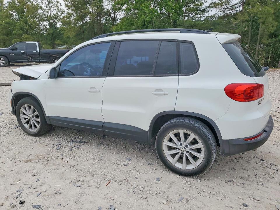 Продаж на аукціоні авто 2018 Volkswagen Tiguan Limited, vin: WVGBV7AX6JK001878, номер лоту: 51873196