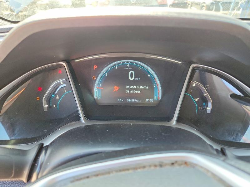 50177786 :رقم المزاد ، 2HGFC1F36GH644327 vin ، 2016 Honda Civic مزاد بيع