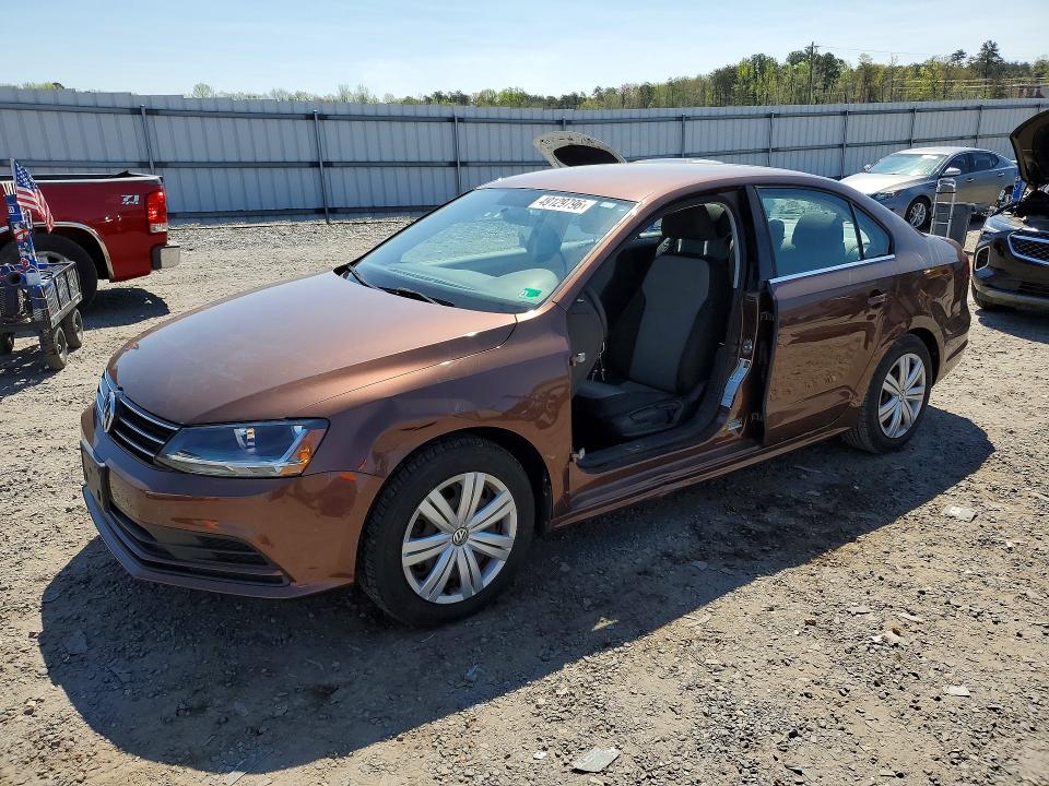 49129796 :رقم المزاد ، 3VW2B7AJ8HM212024 vin ، 2017 Volkswagen Jetta مزاد بيع