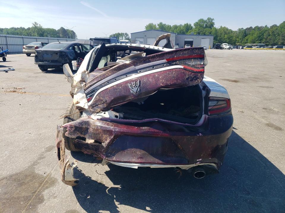 Aukcja sprzedaży 2020 Dodge Charger, vin: 2C3CDXCT7LH150126, numer aukcji: 50667036