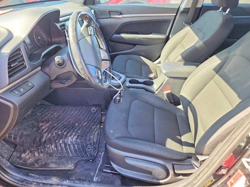 Продаж на аукціоні авто 2019 Hyundai Elantra, vin: KMHD84LF3KU805872, номер лоту: 50281286