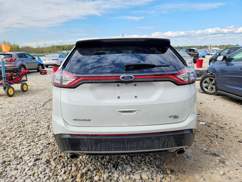 51815316 :رقم المزاد ، 2FMPK4J8XJBB04205 vin ، 2018 Ford Edge مزاد بيع