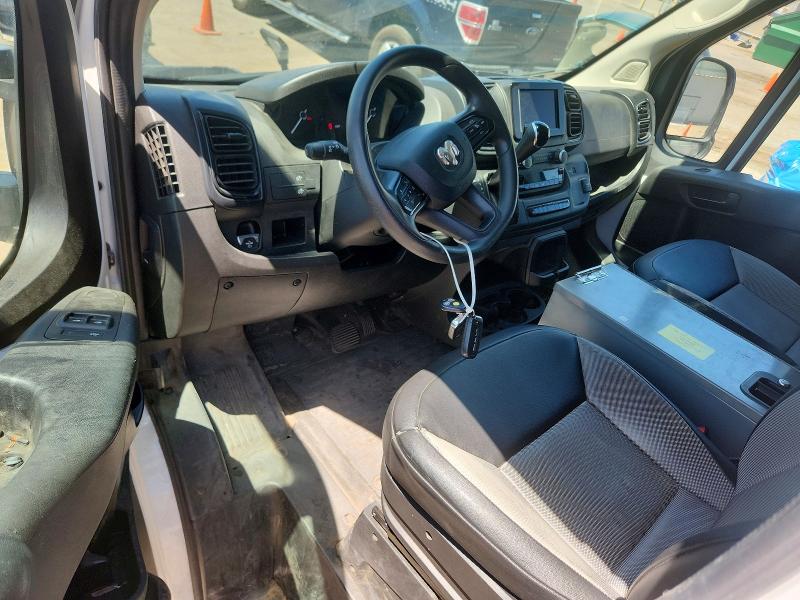 2023 Ram Promaster 2500 მანქანა იყიდება აუქციონზე, vin: 3C6LRVCG7PE519497, აუქციონის ნომერი: 51330616