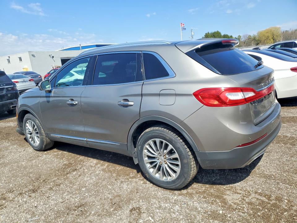 2016 Lincoln Mkx მანქანა იყიდება აუქციონზე, vin: 2LMTJ8KR2GBL56236, აუქციონის ნომერი: 48610276