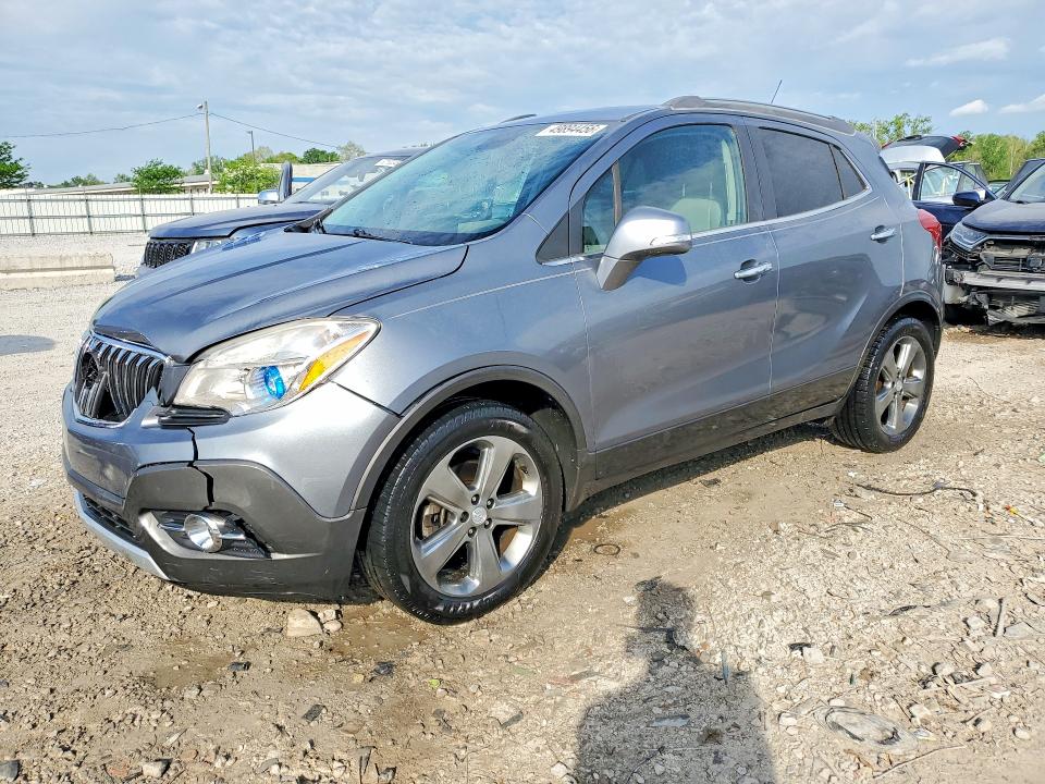 49894456 :رقم المزاد ، KL4CJCSB1EB781384 vin ، 2014 Buick Encore مزاد بيع