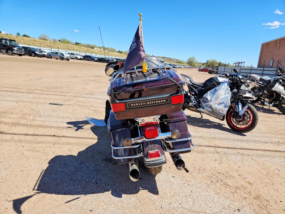 2005 Harley Davidson Flhtcui მანქანა იყიდება აუქციონზე, vin: 1HD1FCW165Y673869, აუქციონის ნომერი: 48762716