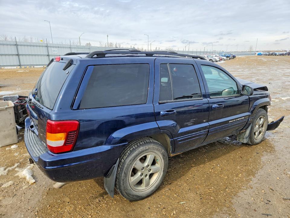 48858686 :رقم المزاد ، 1J4GW58JX4C327737 vin ، 2004 Jeep Grand Cherokee مزاد بيع
