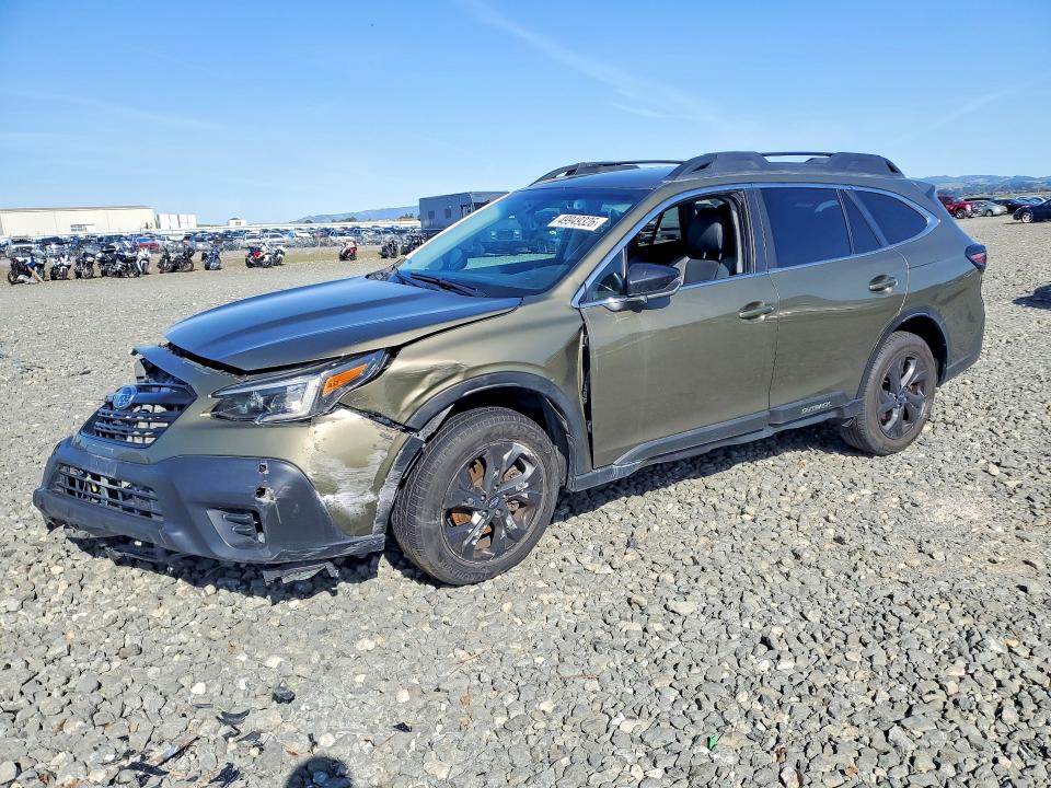 Aukcja sprzedaży 2021 Subaru Outback, vin: 4S4BTGJD6M3143058, numer aukcji: 49949326