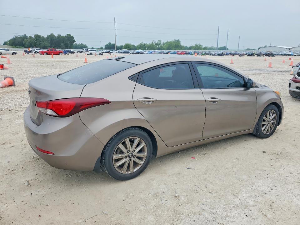 2016 Hyundai Elantra მანქანა იყიდება აუქციონზე, vin: 5NPDH4AE7GH786422, აუქციონის ნომერი: 51815336