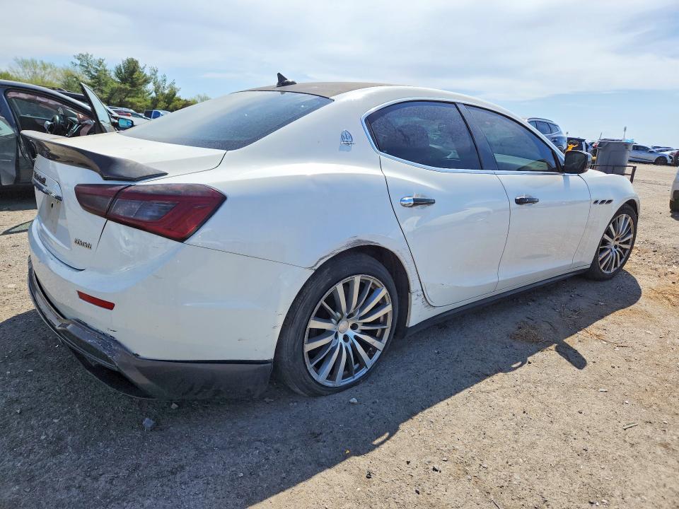Продажа на аукционе авто 2015 Maserati Ghibli, vin: ZAM57XSA8F1139355, номер лота: 49735966