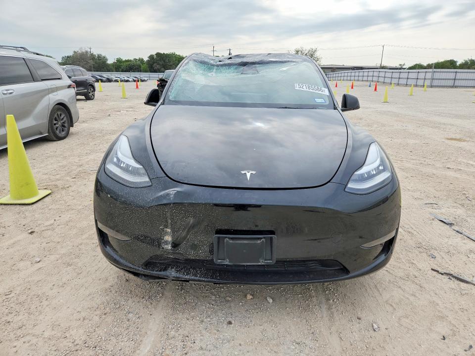 Продаж на аукціоні авто 2022 Tesla Model Y, vin: 7SAYGAEE5NF576266, номер лоту: 52185586