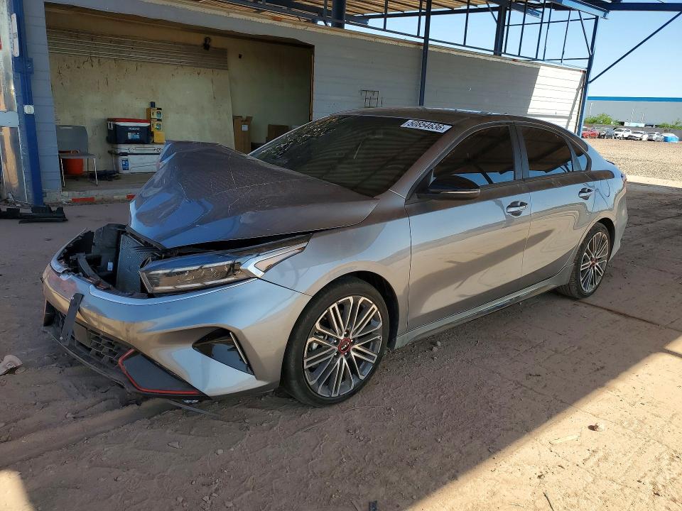 Продажа на аукционе авто 2023 Kia Forte, vin: 3KPF44AC4PE628417, номер лота: 50854636