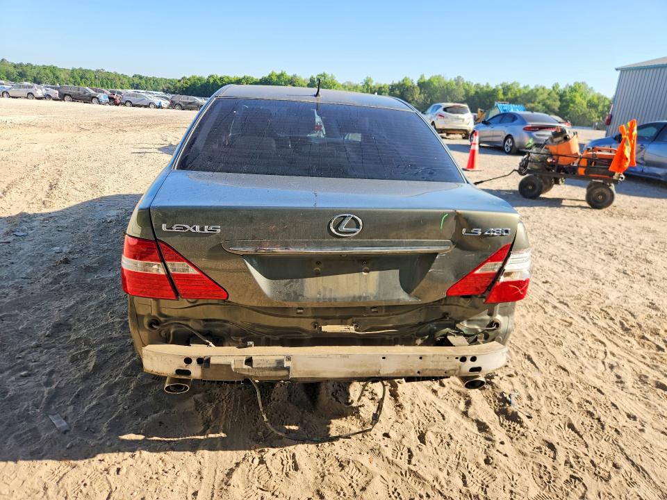 2006 Lexus Ls მანქანა იყიდება აუქციონზე, vin: JTHBN36F665041198, აუქციონის ნომერი: 50565836