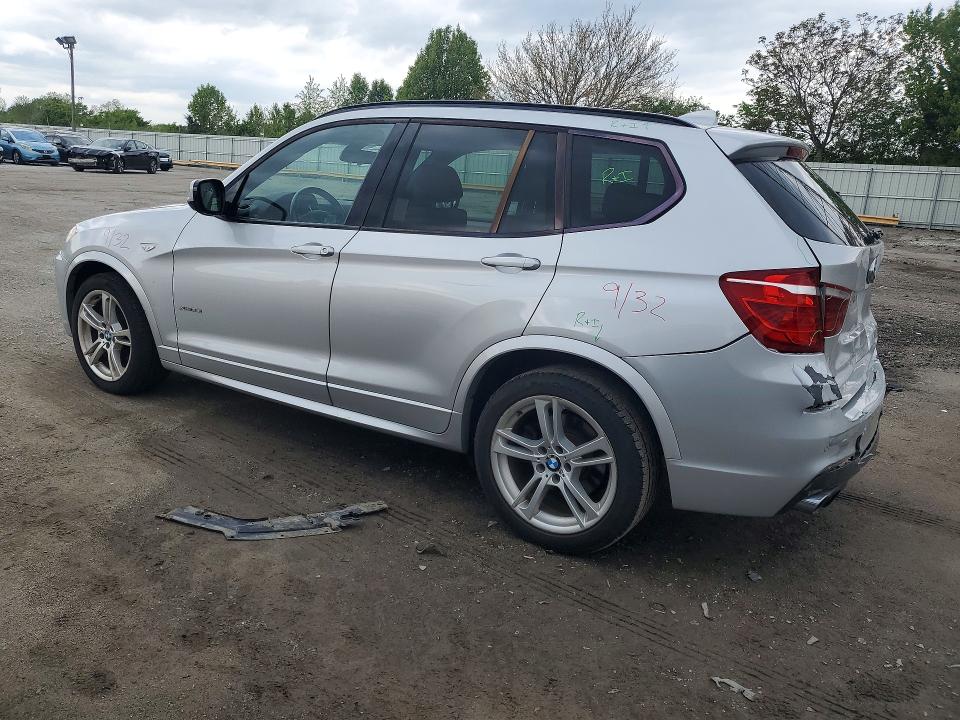 Продаж на аукціоні авто 2014 Bmw X3, vin: 5UXWX7C53E0E76533, номер лоту: 51696866