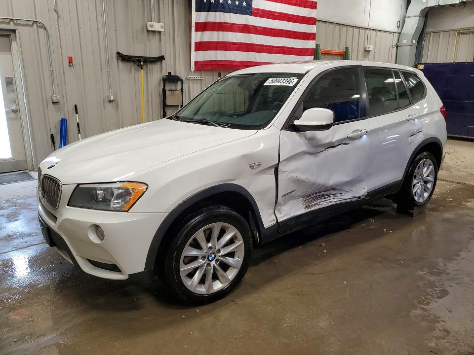 50943396 :رقم المزاد ، 5UXWX9C55E0D28346 vin ، 2014 Bmw X3 مزاد بيع