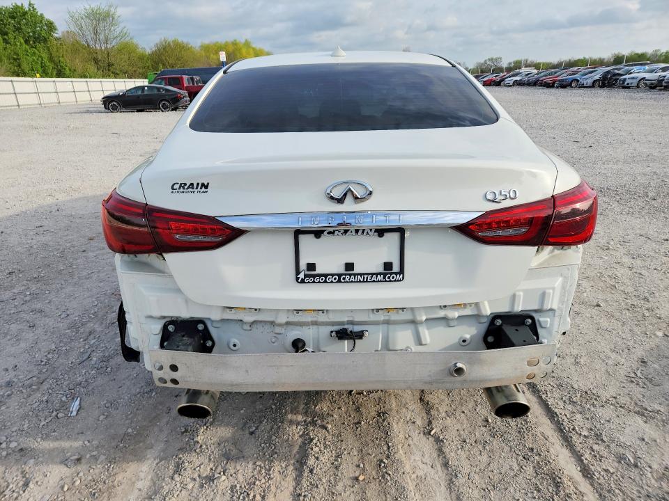 48521836 :رقم المزاد ، JN1EV7APXLM205756 vin ، 2020 Infiniti Q50 مزاد بيع