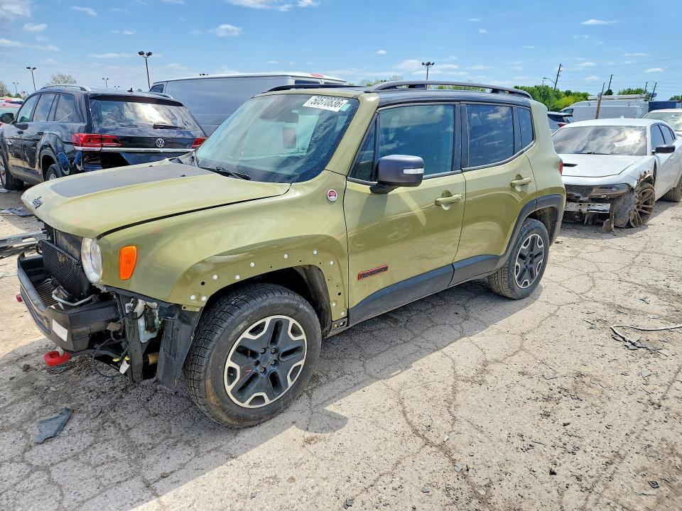 Продаж на аукціоні авто 2015 Jeep Renegade, vin: ZACCJBCT9FPC34877, номер лоту: 50570836