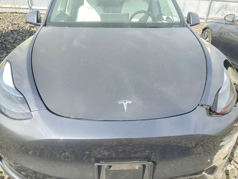 49796526 :رقم المزاد ، 7SAYGDEE4RA215731 vin ، 2024 Tesla Model Y مزاد بيع