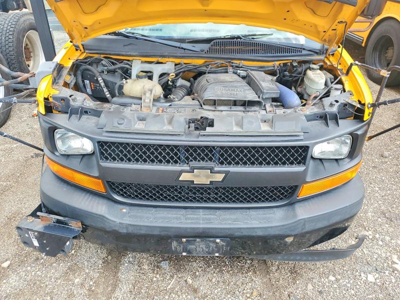 79743185 :رقم المزاد ، 1GB6G5BL5D1170661 vin ، 2013 Chevrolet Express Cutaway مزاد بيع