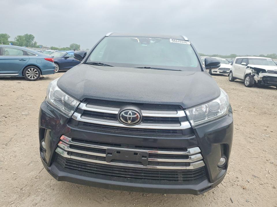 2017 Toyota Highlander მანქანა იყიდება აუქციონზე, vin: 5TDDZRFH7HS393397, აუქციონის ნომერი: 50849346