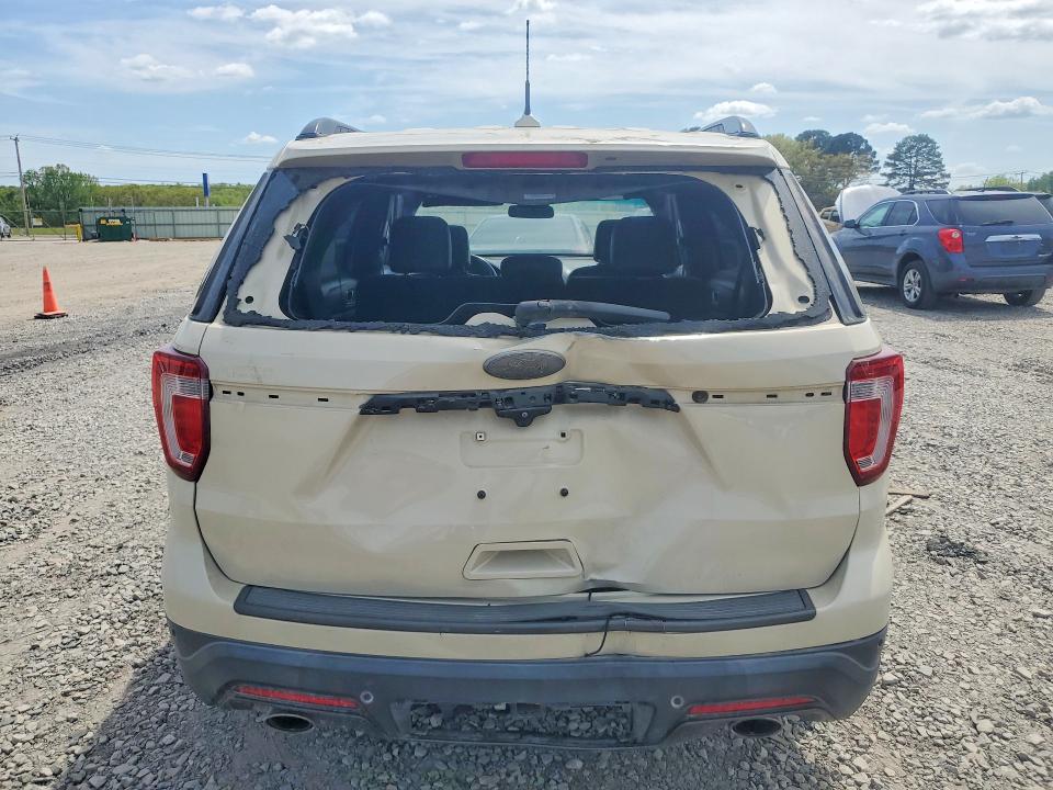 49625236 :رقم المزاد ، 1FM5K7D84JGA88936 vin ، 2018 Ford Explorer مزاد بيع
