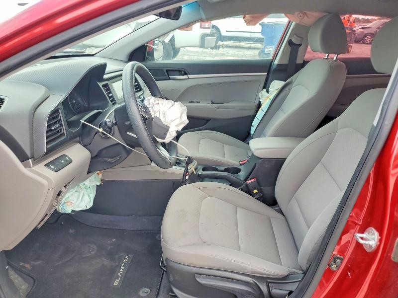 49828976 :رقم المزاد ، KMHD74LF8LU029159 vin ، 2020 Hyundai Elandra مزاد بيع