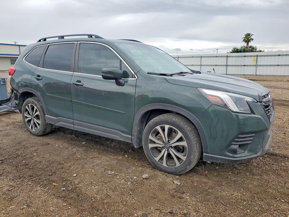 49455546 :رقم المزاد ، JF2SKAPC4PH446772 vin ، 2023 Subaru Forester مزاد بيع