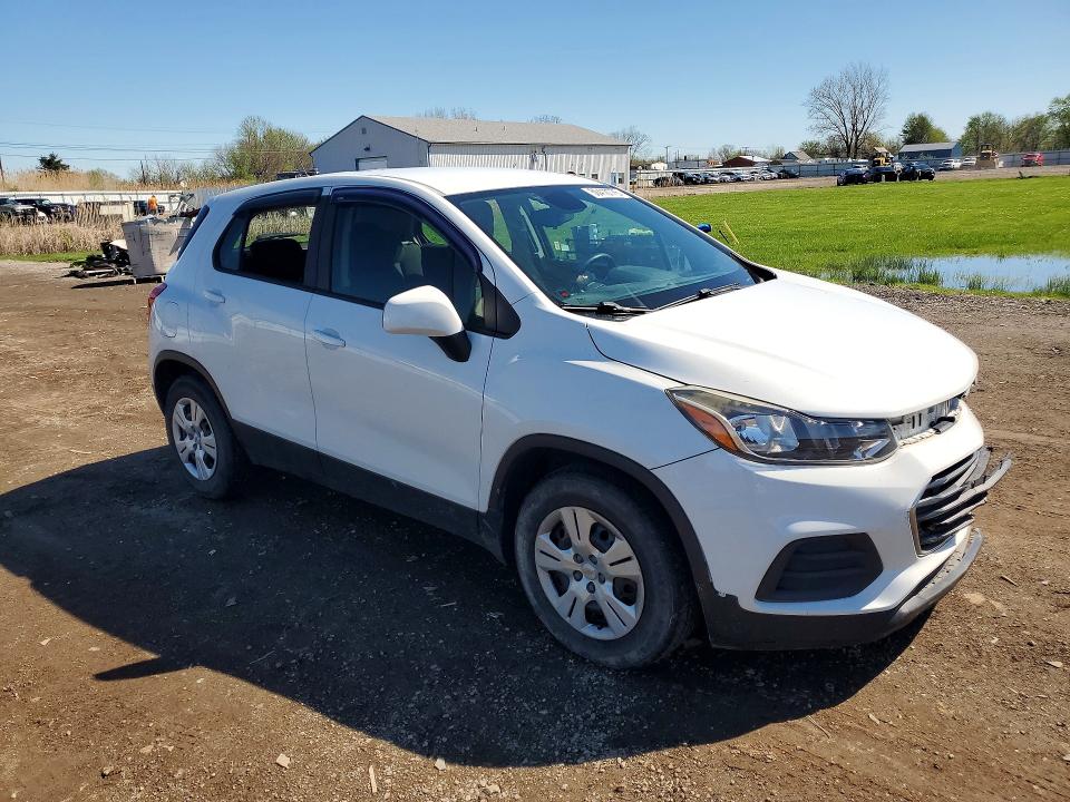 Aukcja sprzedaży 2018 Chevrolet Trax, vin: KL7CJKSB8JB628458, numer aukcji: 50410776