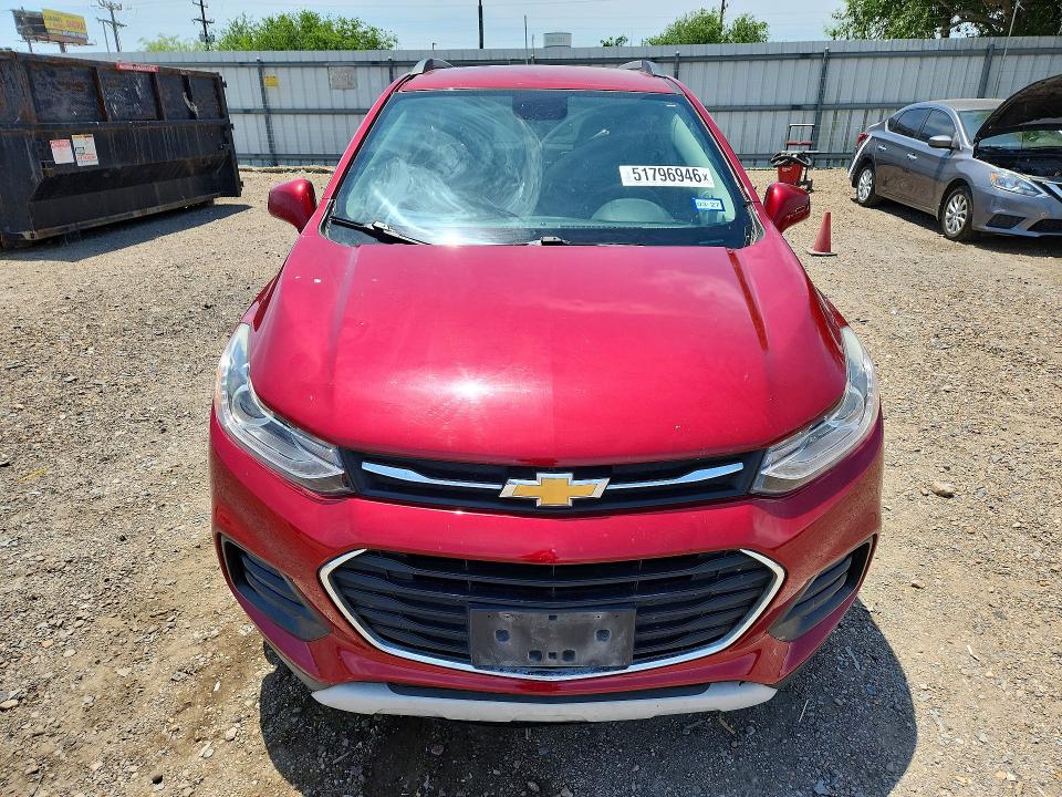 Aukcja sprzedaży 2018 Chevrolet Trax, vin: 3GNCJLSB3JL185814, numer aukcji: 51796946