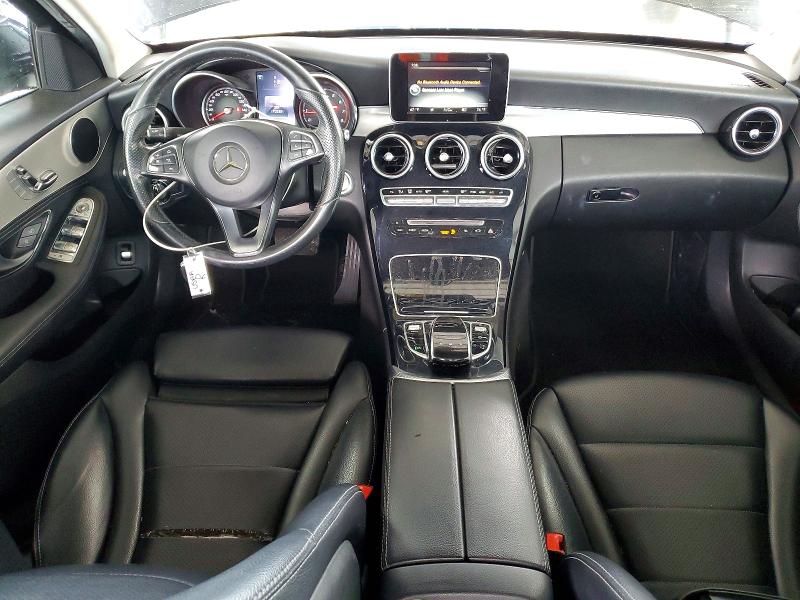 51177996 :رقم المزاد ، 55SWF4JB4FU096191 vin ، 2015 Mercedes-benz C مزاد بيع