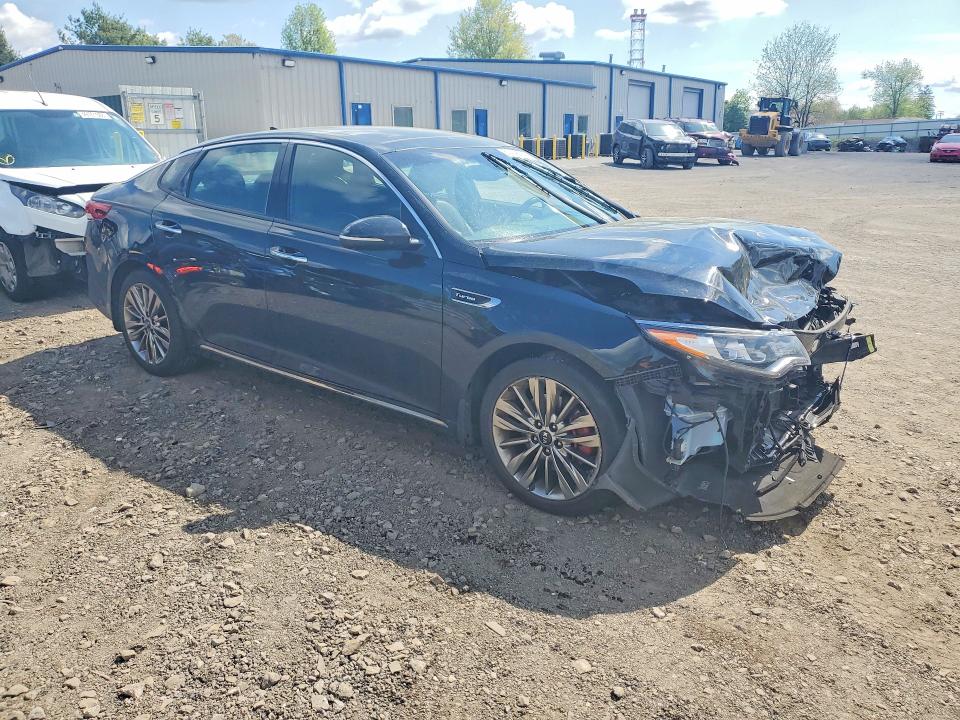 2019 Kia Optima მანქანა იყიდება აუქციონზე, vin: 5XXGV4L28KG302237, აუქციონის ნომერი: 50148366