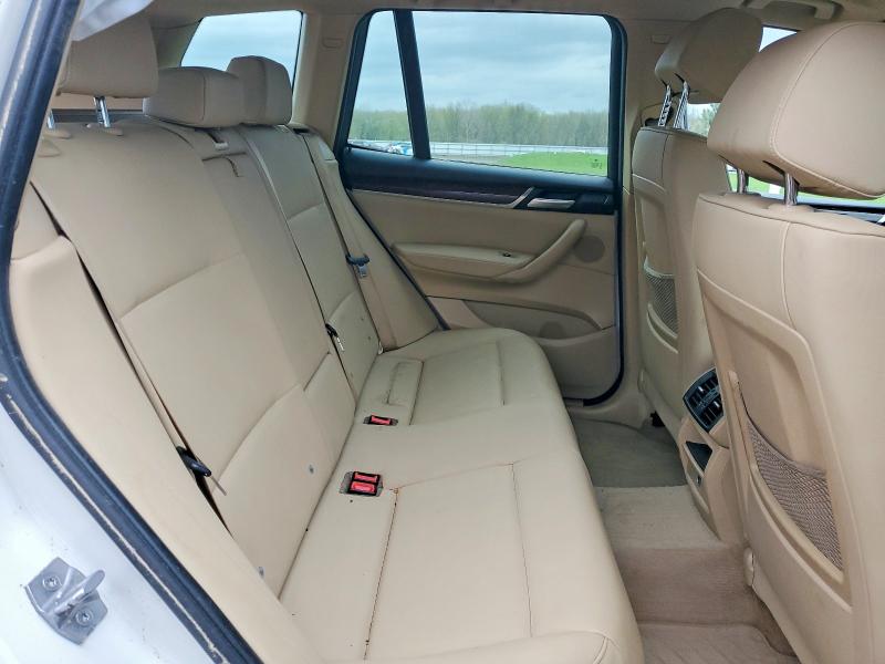 49700776 :رقم المزاد ، 5UXWX9C58G0D75955 vin ، 2016 Bmw X3 مزاد بيع