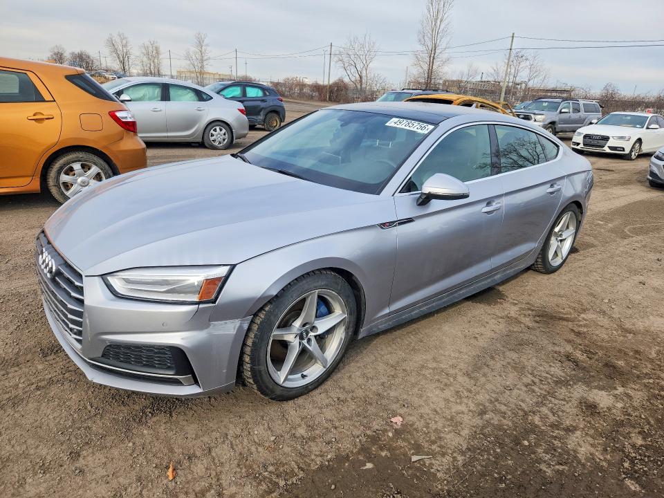2018 Audi A5 მანქანა იყიდება აუქციონზე, vin: WAUENCF56JA010262, აუქციონის ნომერი: 49785756